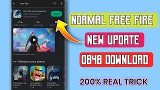 OB40- How To Update Free Fire From Playstore || Free Fire Download Kaise Karen || Kailash Raj Gaming