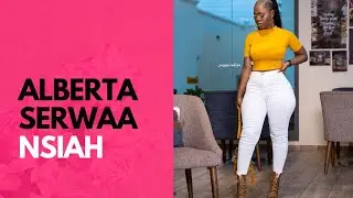 @Ijfashion Alberta Serwaa Nsiah biography, Beautiful Outfits, Miss Curvy, Curvy Model