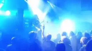 Pain Live på Debaser i Stockholm 2016-11-12. "End of the line"