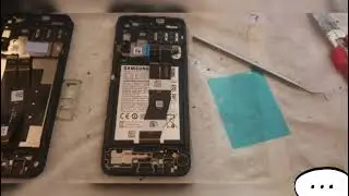 Samsung A14 Display Change