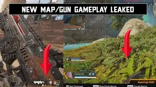 *NEW* Apex Season 11 New Map Gameplay |New Gun and Legend Ash Leaked