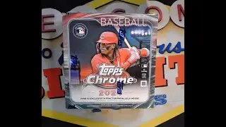 2024 TOPPS CHROME MONSTER BOX OPENING!!!! IS IT ANY GOOD??
