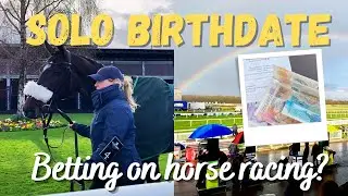 Losing all my money on my birthday? ft. Musselburgh Racecourse 丨 Edinburgh day trip