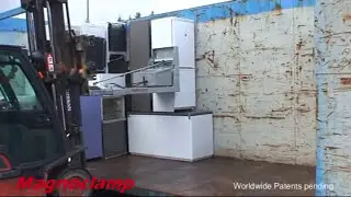 MagNoClamp operating