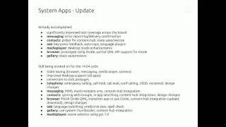 System Apps