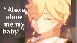 Alexa show me my baby! (Cyno ver.) | Genshin Impact Meme