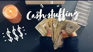 Cash Stuffing + Cash Envelopes |  Sinking Funds + Saving Challenges | March pay check | I'm Back??!!