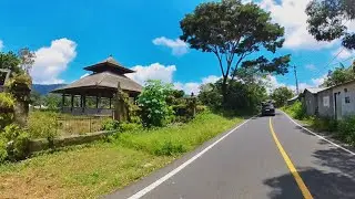 On the way from Batur volcano