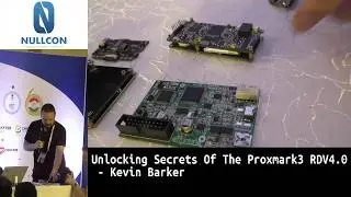 Unlocking secrets of the Proxmark3 RDV4.0 | Kevin Barker & Christian Herrmann | nullcon Goa 2019