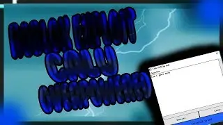 ROBLOX EXPLOIT:✔️ CALU UPDATED✔️ [INFINITE LUA-C SCRIPT EXECUTOR] [LUA-C SCRIPT HUB INCLUDED]