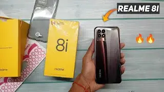 Realme 8i Unboxing