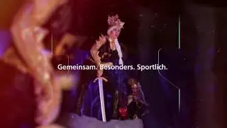Auftritt bei der Turngala beim Landesturnfest Hamm mit dem Tanz 