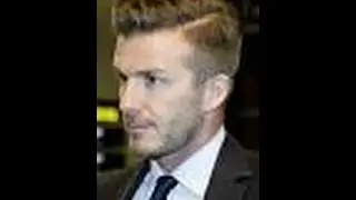 HOW TO: DAVID BECKHAM HAIR STYLE