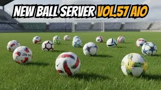 🏆 Ball Server Vol.57 – Ultimate Pack 2026 ⚽ PES 2021 & Football Life 2026