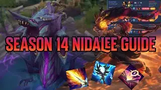Become a Jungle God | S14 Nidalee Guide