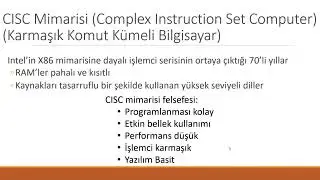 8086 Temelli Mikroişlemci Mimarisi, Assembly dili ve emu8086 emulator kullanımı ders 2