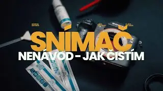 Nenávod - Jak vyčistit snímač u bezzrcadlovky