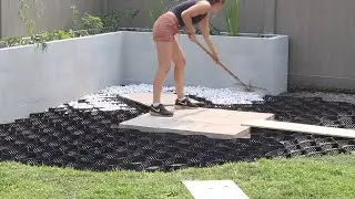 How to Lay Landscape Rock | Is the Geo-Grid a Mistake?!