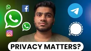 Best Messenger for your Privacy - WhatsApp, Signal or Telegram (Choose Wisely) | Privacy is a Joke