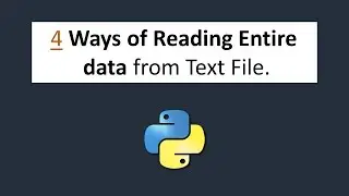 File Handling in Python Exercise | Python Programming Exercises -02 | Python Programming