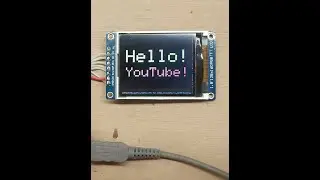 Arduino + TFT ST7735