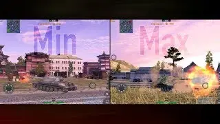 Lowest VS Highest Graphics [WoT Blitz]