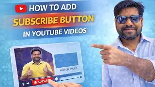 How to set subscribe button in YouTube videos subscribe button Kaise jode