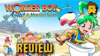 Wonder Boy Asha in Monster World Review - FumeiCom