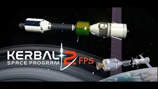 Kerbal Space Program 2: стыковка 