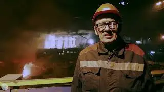 Металлургам - ветерана труда.
