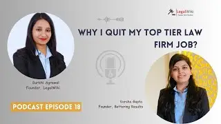 Journey from Lawyer to Entrepreneur | Bettering Results | CEO | Ms Varsha Gupta | Podcast ~ Ep.18