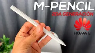 M Pencil 2da generación | El lápiz inteligente de Huawei ✍🏻 - Review en español