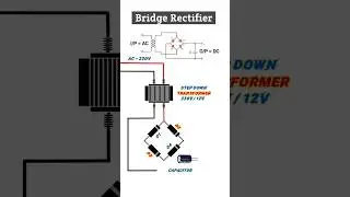 Bridge rectifier connection kaise karen 