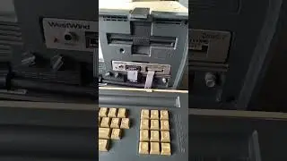 Osborne One 'luggable' computer from 1981 #retrocomputing