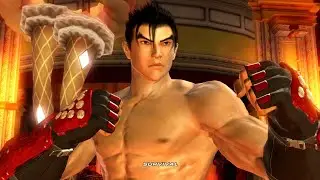 Tekken 6 - Jin Survival Mode Gameplay (1080p 60FPS)