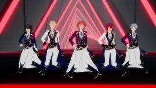 [MMD x あんスタ] パリピ孔明, Knights 「チキチキバンバン」
