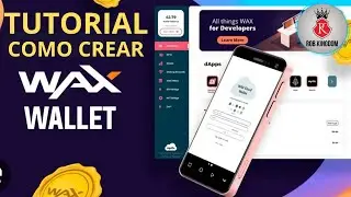¿Cómo crear una cloud wallet de Wax? 🔥Tutorial definitivo🔥