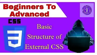 Basic Structure of External CSS, Beginners to Advanced CSS Learn CSS video#shorts