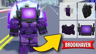 ARMORED SHADOW TV MAN with AURA EFFECT in Roblox! (ID Codes)