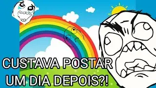 PRA QUE ESPERAR DOIS ANOS PRA POSTAR UM VÍDEO DE 2018????!!!! (raiva👺)
