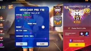  Haxx Cker Pro V18  Injector Free Fire | Free Fire Non Root Device Injector ob54 Haxx Cker pro v18