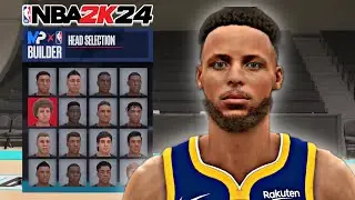 2K24 NEXT GEN STEPHEN CURRY BEST Face Creation 🔥 #nba #2k #gaming #gamer #shorts
