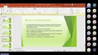 OOP | Threads in Java | Presentations