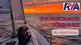 RYA Yachtmaster Ocean Guide