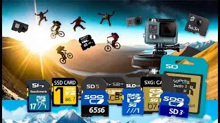📷 Best SD Card for Gopro 7 | Lexar E-Series 128GB Micro SD Card 3 Pack 📸