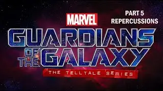 Marvel Guardians of the Galaxy!! The Telltale Series (Episode 1) -Part 5!!-