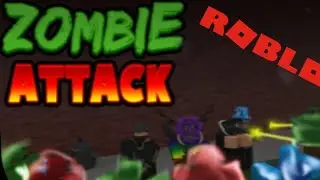 🔥zombie atakują!!!#Roblox zombie atack