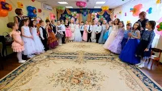 Выпускной в детском саду №1568 (26 апреля 2017) г. Москва / ULTRA HD 4K. Выпускной детский сад