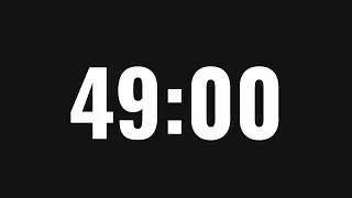49 Dakika Zamanlayıcı - 49 Minute Timer