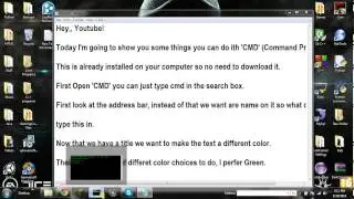 Command Prompt Tutorial 1